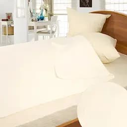 Простыня Ярослав махровая 140 х 200 молочная