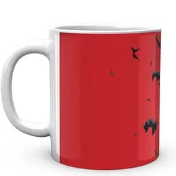 Кружка GeekLand Наруто Naruto Итачи Многие ворон NA.02.338 330 мл белая