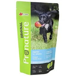 Сухий корм Pronature Original Puppy Chicken 0.34 кг Пронатюр Ориджинал курка корм для цуценят