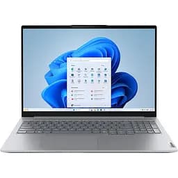 Ноутбук LENOVO ThinkBook 16 G9 IRL, Intel Core 5 210H до 4.8 ГГц, 16" WUXGA, 16 ГБ, SSD 1 ТБ, Intel Graphics, Free DOS
