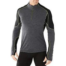 Термофутболка Smart Wool PhD Light 1/4 Zip Charcoal XS (1033-SW 14014.003-XS)
