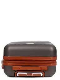 Валіза маленька S ABS-пластик Worldline Airtex 629 56×36×22см 38л Коричнева - мініатюра 9