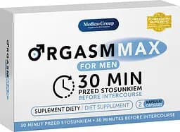 Возбуждающие капсулы для мужчин OrgasmMax for Men MEDICA 32-00046 102444