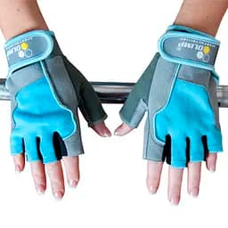 Рукавички для фітнесу Olimp Sport Nutrition Hardcore Fitness One, Blue - M