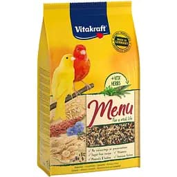 Корм Vitakraft Premium Menu для канарок 1 кг (21450)