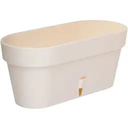 Вазон Santino Latina window box 6.7 л кремовий (JL 40 KRE)