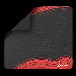 Коврик для мыши Attack Shark CM02 Black-Red
