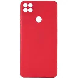 Силіконовий чохол Epik Candy Full Camera для Xiaomi Redmi 9C Червоний / Camellia