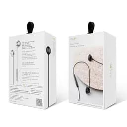 Навушники Baseus Encok H06 lateral in-ear Wired Earphone з чорним мікрофоном (NGH06-C01) - мініатюра 4