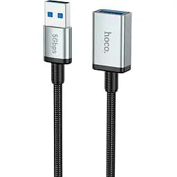 Кабель Hoco USB male to USB female USB3.0 excellent speed extension cable US10 0.5 м 5Gbps OTG