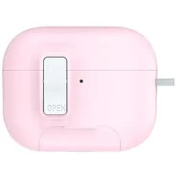 Ударостійкий футляр Dux Ducis Armor Series для AirPods Pro 3 White / Pink - мініатюра 3