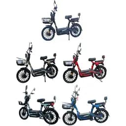 Електроскутер двомісний Crosser CR3 Графенова батарея (600W, 60V, 20Ah) чорний - мініатюра 4