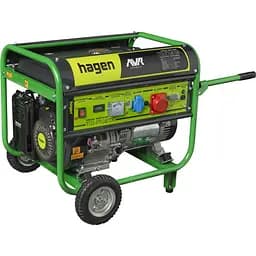 Генератор бензиновий Hagen TTD-PTG8700 [157502]