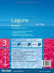 Lagune. Kursbuch 3 Mit Audio-CD