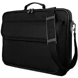 Сумка для ноутбука 14" 2E TopLoad Classic черный полиэстер/нейлон 381 x 292 x 69 мм (2E-CBT6814BK)