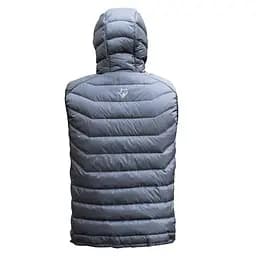Жилет Viverra Warm Cloud Vest з капюшоном Grey L (1102-РБ-2270317) - мініатюра 3