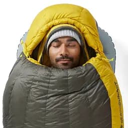 Спальник Sea To Summit Spark -1C/30F Long Beluga Black L лівий (1033-STS ASL041072-210104) - мініатюра 2