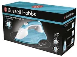 Праска з подачею пари Russell Hobbs 26482-56 Light & Easy Brights Aqua Iron (6840574) - мініатюра 6