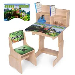 Парта зі стільчиком, МС, таблиця множення, N2071-13-3