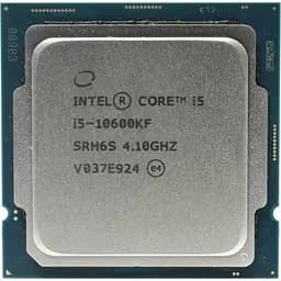 Процессор Intel Core i5 10600KF (CM8070104282136) (Socket 1200, 12T, 4.8 ГГц, Tray) Б/у