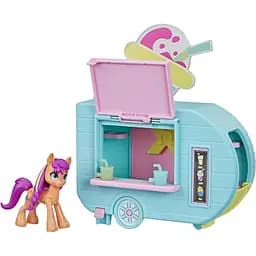 Ігровий набір My Little Pony Sunny Starscout Smoothie Truck (F6339) - мініатюра 3