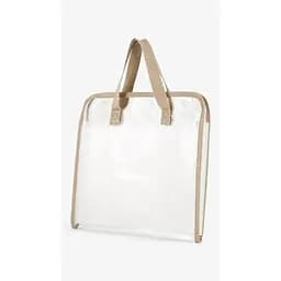 Папка А4 з ручками N2401 Бежевий