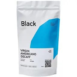 Кава мелена Fresh Black Virgin Americano Decaff еспресо 200 г