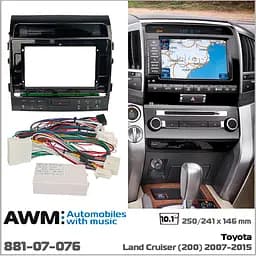 Перехідна рамка Toyota Land Cruiser 200 AWM 881-07-076 - мініатюра 8