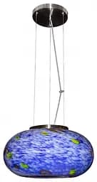 Люстра підвісна Brille в спальню E27 60W PN BL (BR-01 502S/3)