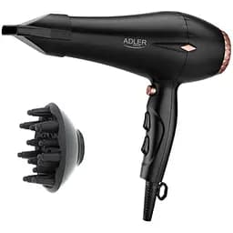 Фен з іонізацію Adler AD 2244 2000W ION + дифузор + двигун змінного струму