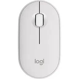 Миша Logitech Pebble Mouse 2 M350s Tonal White (910-007013)