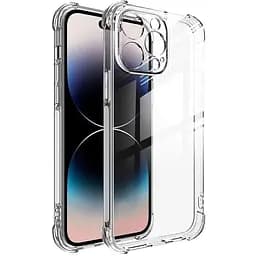 Панель BeCover Anti-Shock для iPhone 15 Pro Clear (710080)