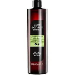 Средство для принятия ванны и душа Avon Лемонграсс и кокос 2 в 1 500 мл