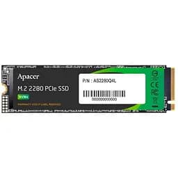 Накопичувач SSD M.2 2280 512GB Apacer (AP512GAS2280Q4X-1)
