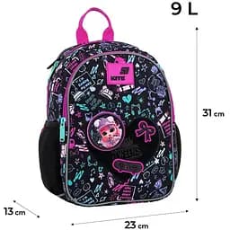 Рюкзак дитячий Kite Kids LOL (LO26-2735XS) - мініатюра 7