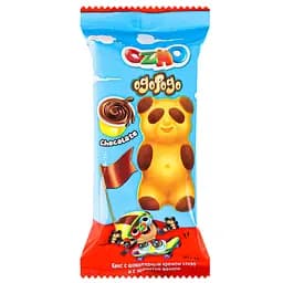 Кекс Оzmo Ogopogo Ведмедик з шоколадним кремом 30 г