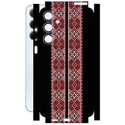 Захисна плівка StatusSKIN для Samsung Galaxy A55 A556 Корпус Вініл Вишиванка 3