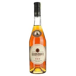 Коньяк Eristavi 3 звезды 40% 0.5 л