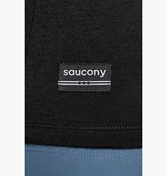 Кофта Saucony Peregrine Merino Long Sleeve Black S (1097-SAM800362-BK S) - мініатюра 4