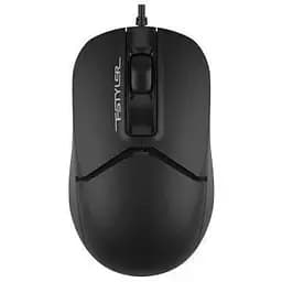 Миша A4Tech Fstyler FM12 чорний USB оптична 1000 dpi 3 кнопки 1.5 м