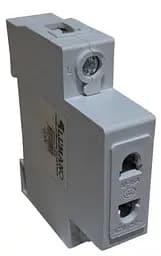 Розетка на DIN-рейку 10A 230В без з/к (18874) Lumano