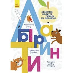 Прописи Ранок Лабіринти - Інна Конопленко (Л695006У)