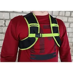 Жилет-утяжелитель EasyFit JetPack 5 кг с металлическими шариками (EF-JP-0005)