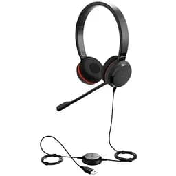 Гарнітура провідна - стерео навушники Jabra EVOLVE 20 MS Stereo - мініатюра 2