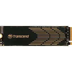Накопитель SSD Transcend m.2 NVMe 500GB 2280 PCIe 4.0x4 (TS500GMTE245S) (TS500GMTE245S_)