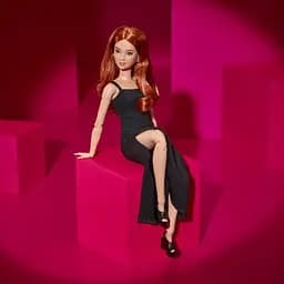 Лялька Barbie Signature Basics №4 рудоволоса та тендітна (JBH74) - мініатюра 11