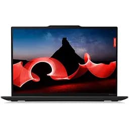 Ноутбук Lenovo ThinkPad X1 Carbon Gen 12 з процесором Intel Core Ultra 7 155U pana la 4.8GHz, 14", 2.8K, OLED, сенсорний, 32GB LPDDR5x, 1TB SSD, Intel® графікою, Windows 11 Pro, чорний, 3y Courier - мініатюра 4