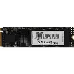 Твердотільний накопичувач SSD AMD 2Tb, R3, PCI-E 3.0 x4, M.2 2280, 3D TLC, 3500/3100 МБ/с teh0019831
