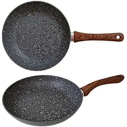 Сковорода Gusto GT-2109-28 покриття Granite 28x5.3 см (102473) - мініатюра 4