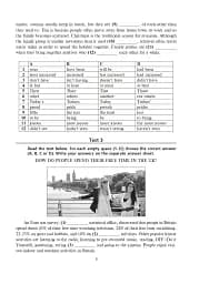 English Exam Focus. Tests. Підготовка до ЗНО - мініатюра 4